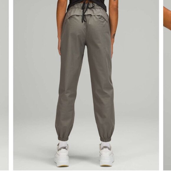 Lululemon Warpstreme High-Rise 7/8 Jogger Grey Sage - Picture 2 of 8